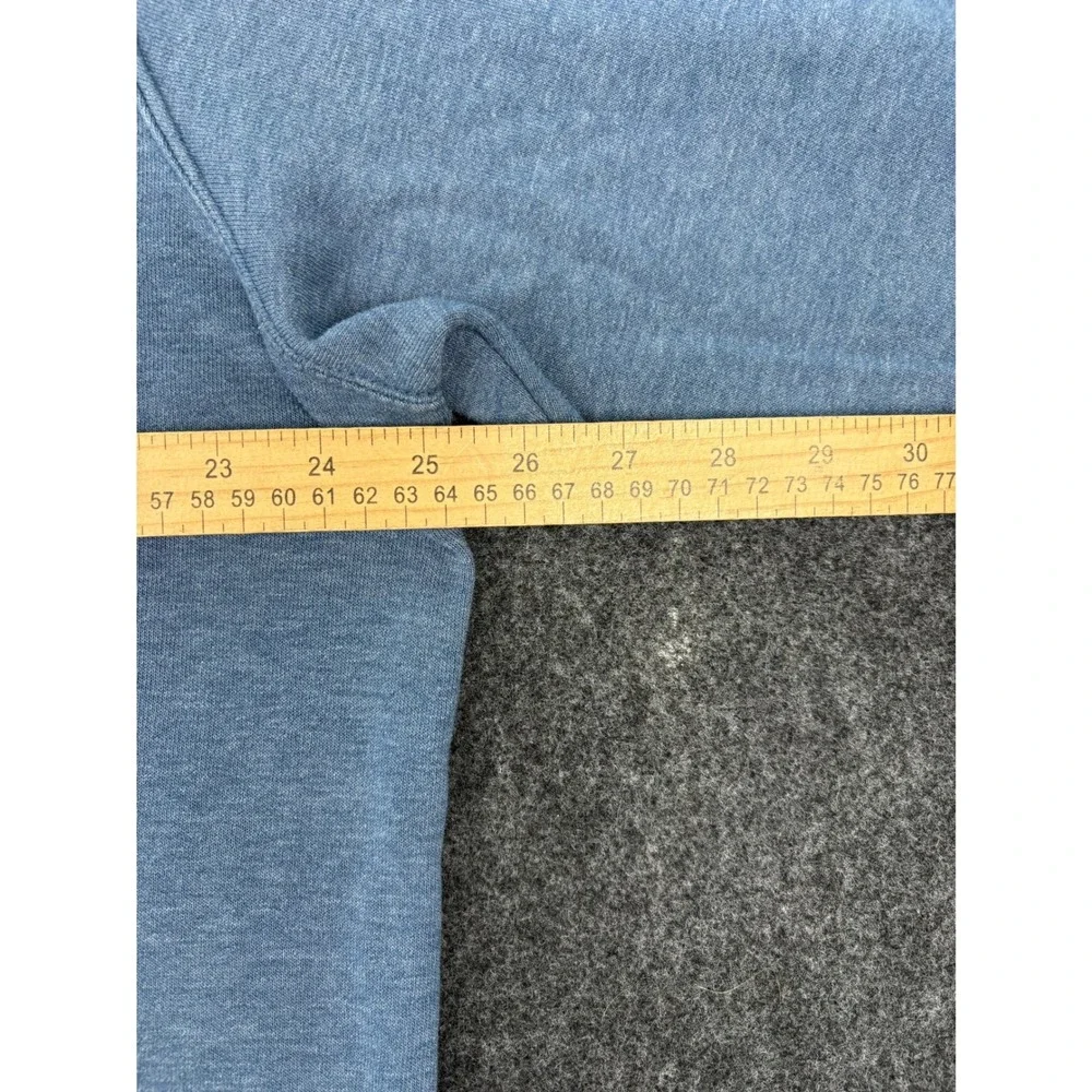 The North Face Mens XL Blue Heather California Bear Graphic Pullover Hoodie